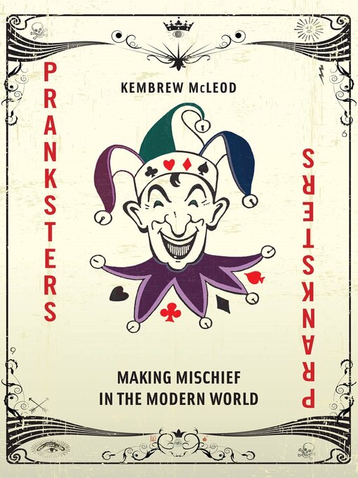 Title details for Pranksters by Kembrew McLeod - Available
